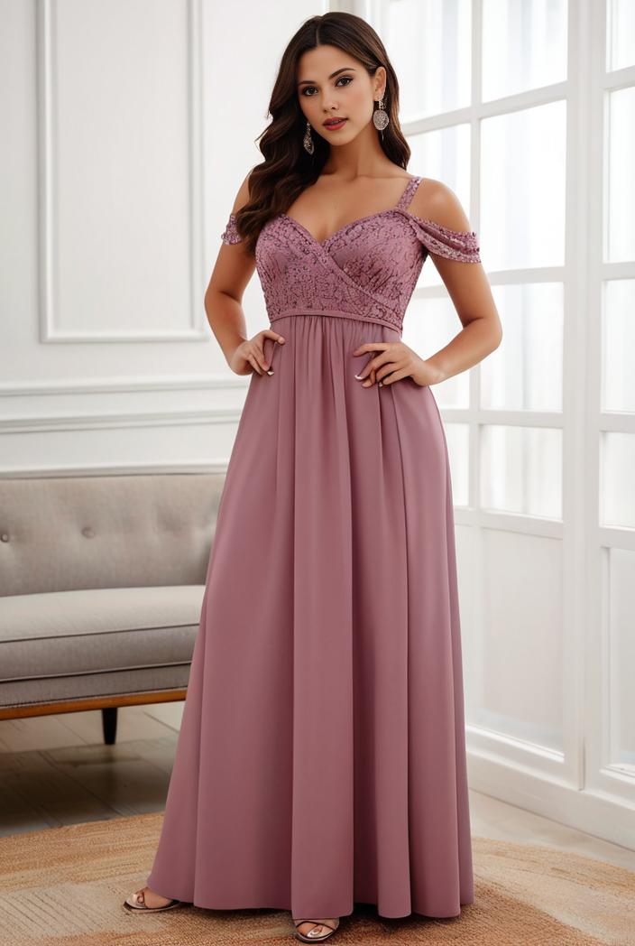 off shoulder spaghetti strap a line maternity dress 141370