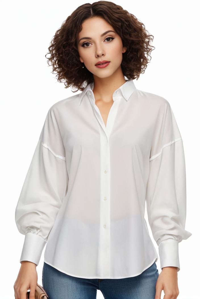plus size casual blouse women s plus solid button up lantern sleeve turn down collar nipped waist blouse 143749