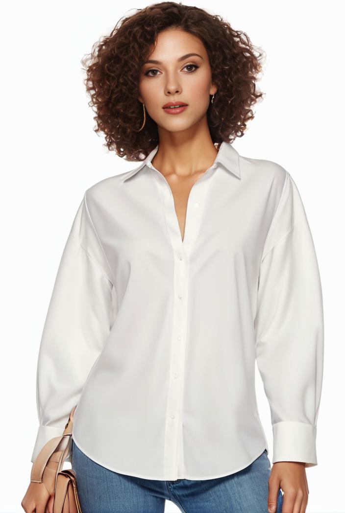 plus size casual blouse women s plus solid button up lantern sleeve turn down collar nipped waist blouse 143748