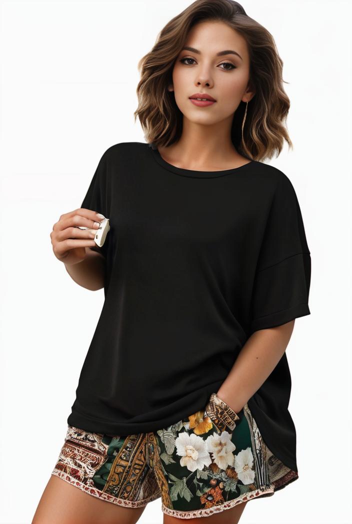 plus size casual pajama two piece set women s plus leopard heart print short sleeve tee shorts pajama 2 piece set 143969