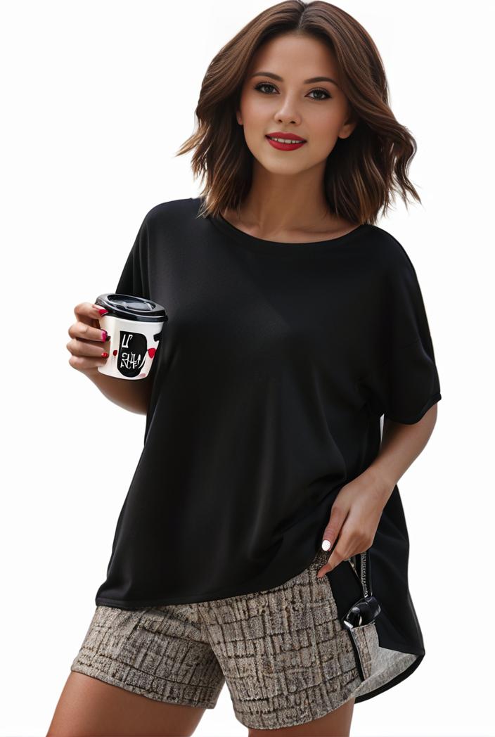 plus size casual pajama two piece set women s plus leopard heart print short sleeve tee shorts pajama 2 piece set 143970