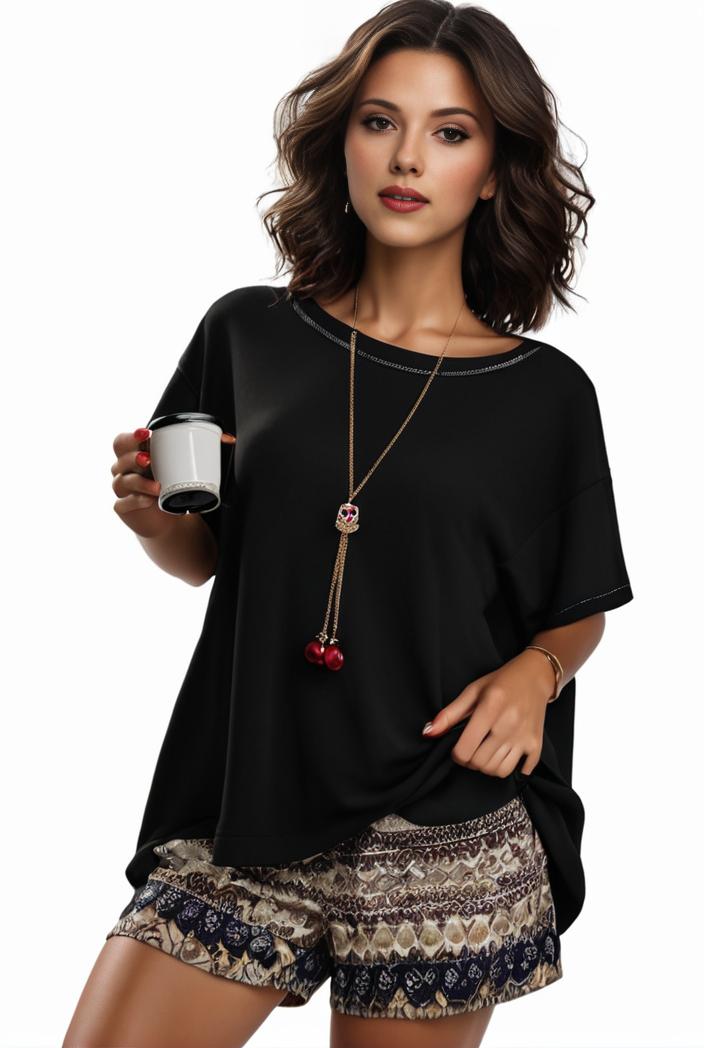 plus size casual pajama two piece set women s plus leopard heart print short sleeve tee shorts pajama 2 piece set 143972