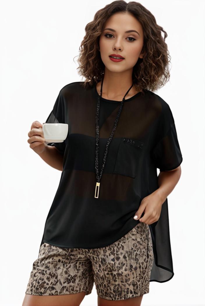 plus size casual pajama two piece set women s plus leopard heart print short sleeve tee shorts pajama 2 piece set 143976