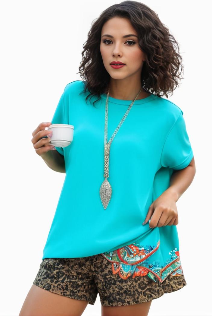 plus size casual pajama two piece set women s plus leopard heart print short sleeve tee shorts pajama 2 piece set 143979