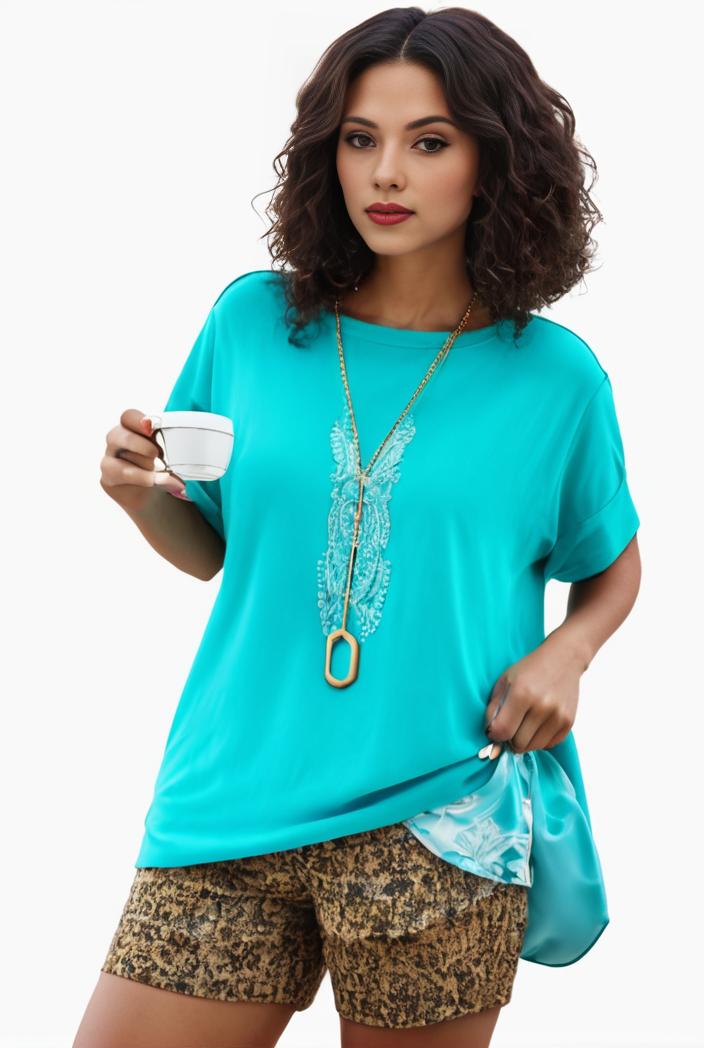 plus size casual pajama two piece set women s plus leopard heart print short sleeve tee shorts pajama 2 piece set 143981