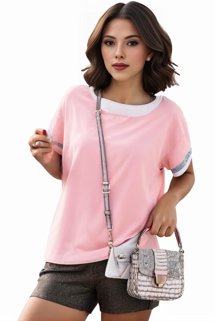 plus size casual pajama two piece set women s plus leopard heart print short sleeve tee shorts pajama 2 piece set 143991