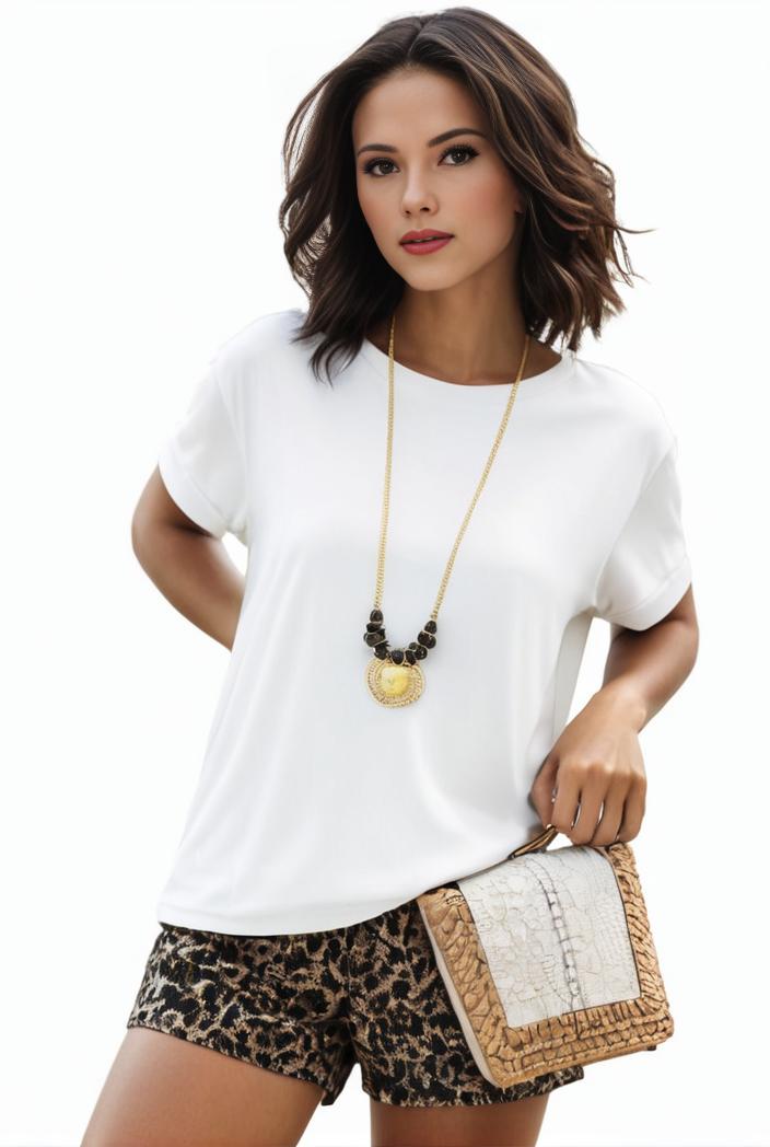 plus size casual pajama two piece set women s plus leopard heart print short sleeve tee shorts pajama 2 piece set 144001