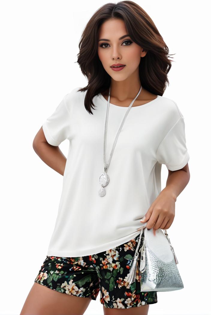 plus size casual pajama two piece set women s plus leopard heart print short sleeve tee shorts pajama 2 piece set 144005