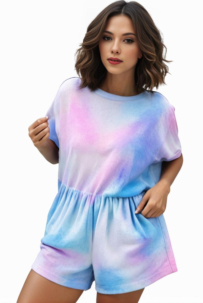 plus size casual pajama two piece set women s plus leopard heart print short sleeve tee shorts pajama 2 piece set 144010
