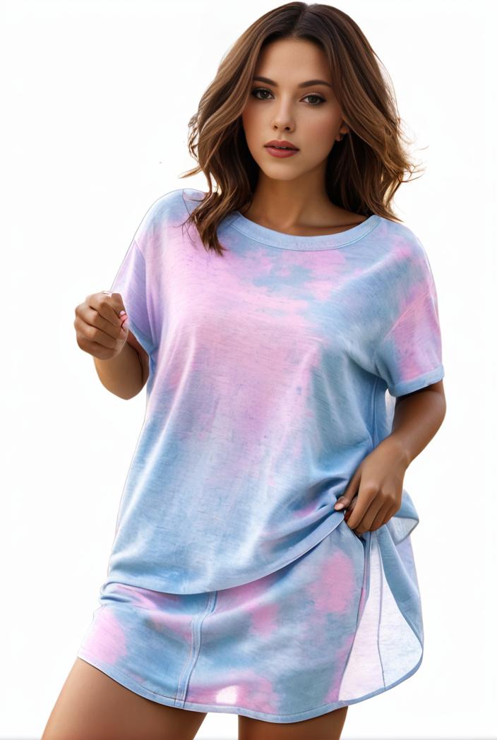 plus size casual pajama two piece set women s plus leopard heart print short sleeve tee shorts pajama 2 piece set 144013