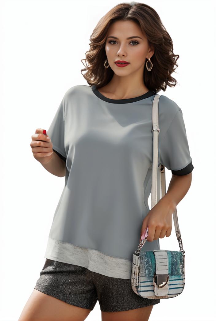 plus size casual pajama two piece set women s plus leopard heart print short sleeve tee shorts pajama 2 piece set 144016