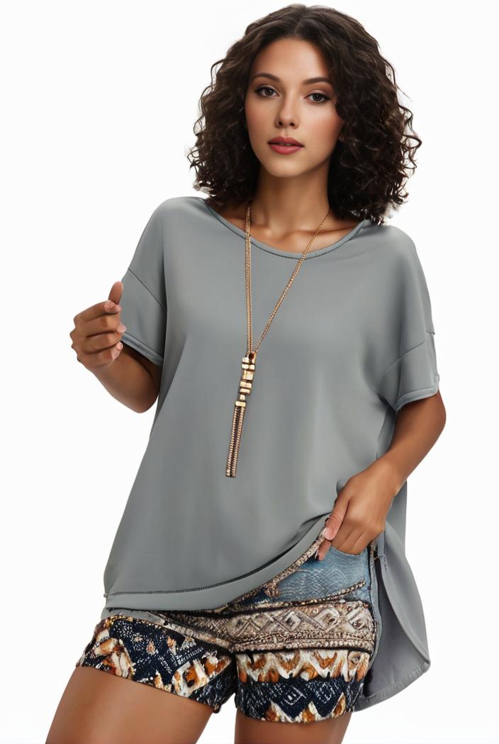 plus size casual pajama two piece set women s plus leopard heart print short sleeve tee shorts pajama 2 piece set 144020