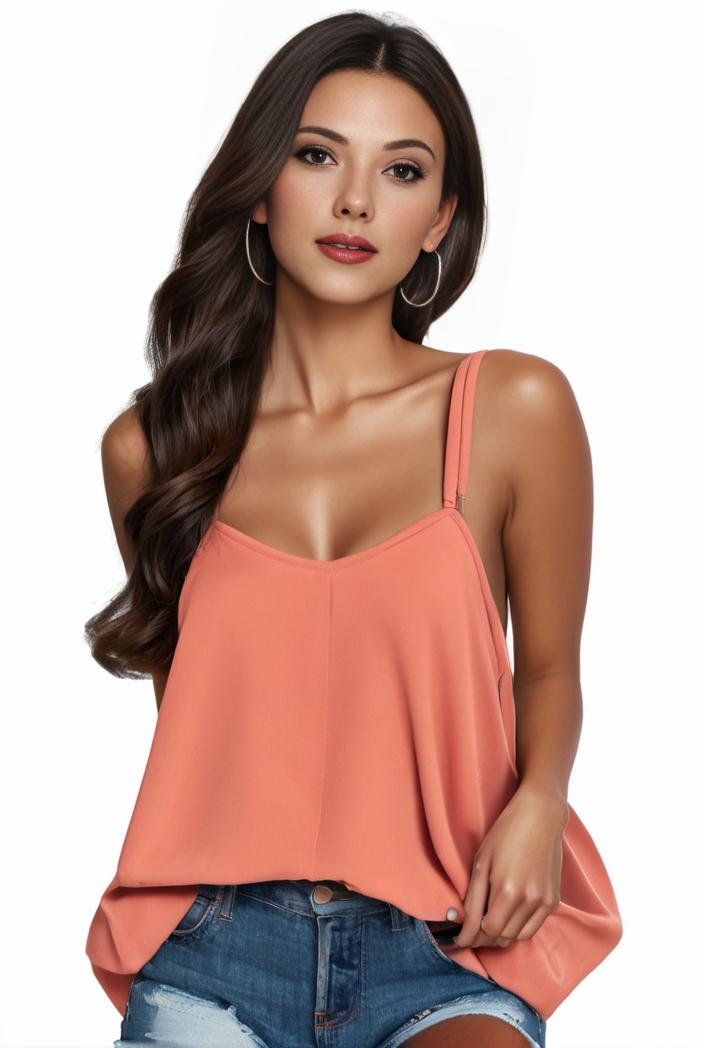 plus size elegant tank top women s plus solid halter neck tie back ruched tank top 145759