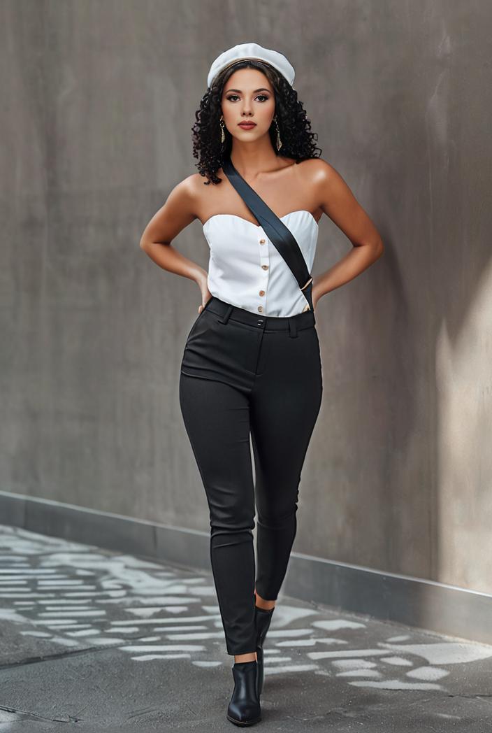 flare leg trousers stylish flared pants perfect for spring summer women s apparel 105904