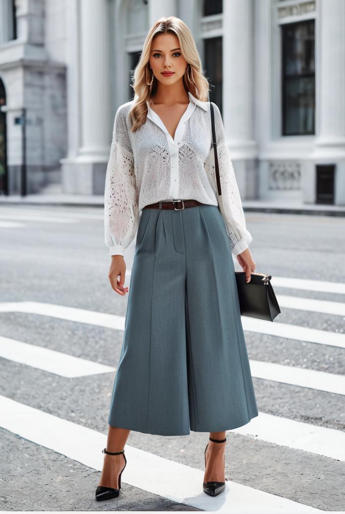 elegant one size women s pleated swing skirts 126677