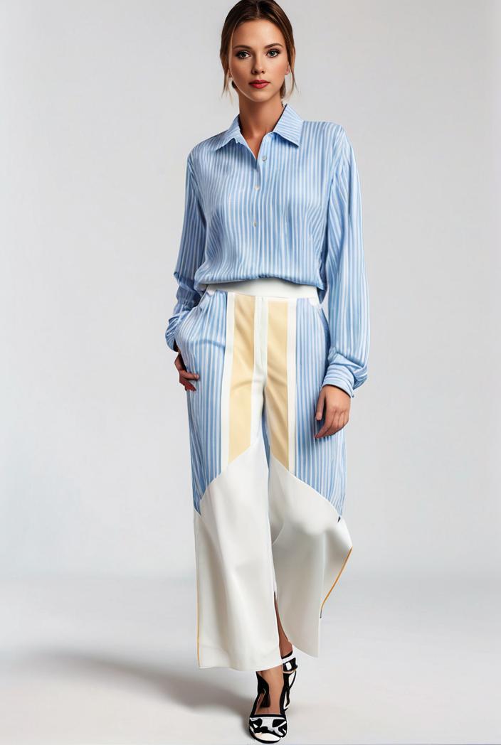 pleated high waist commuting temperament maxi dress 135487
