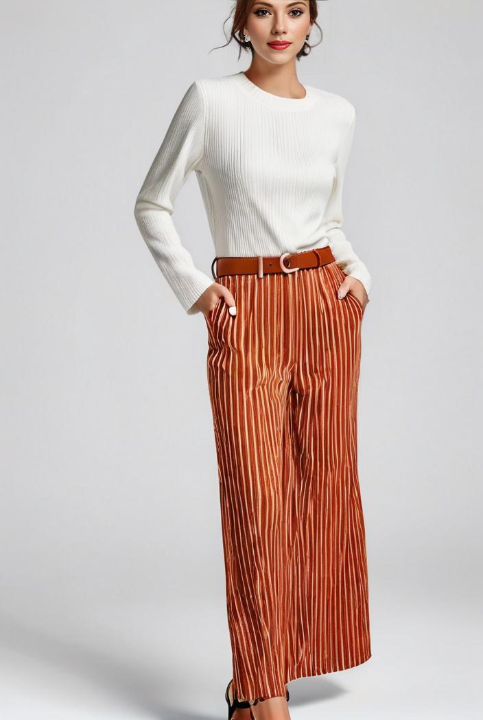 pleated high waist commuting temperament maxi dress 135502