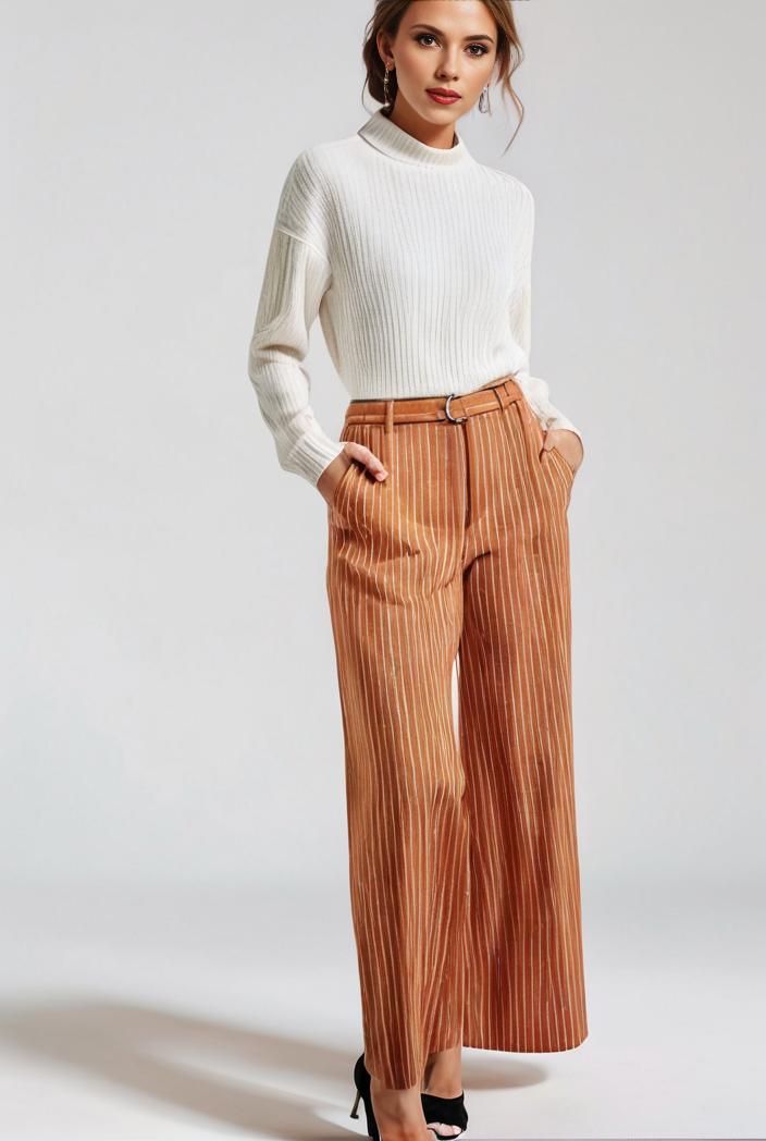 pleated high waist commuting temperament maxi dress 135506