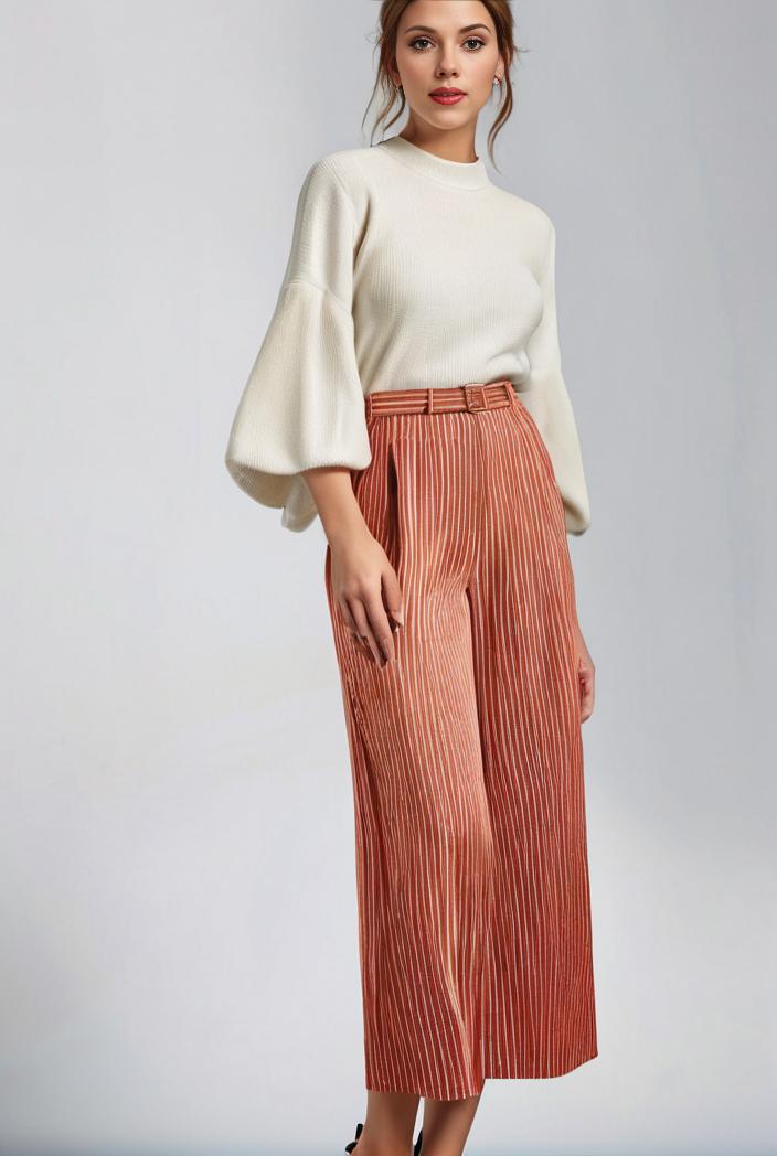 pleated high waist commuting temperament maxi dress 135507