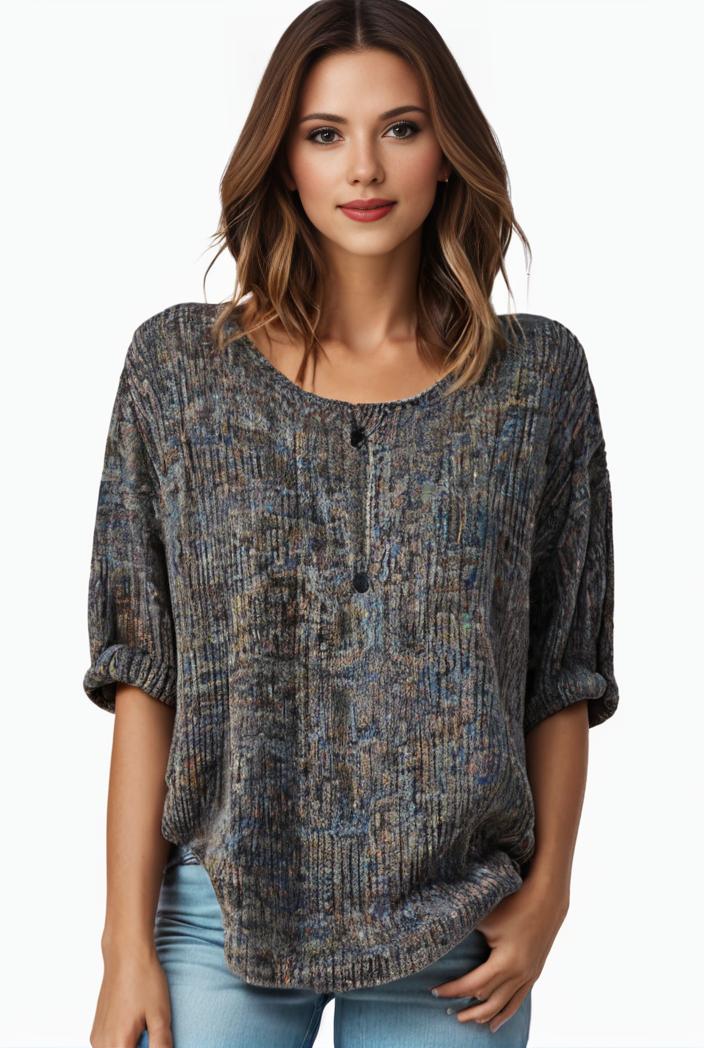 plus size boho top women s plus allover paisley print half sleeve v neck slight stretch top 137539