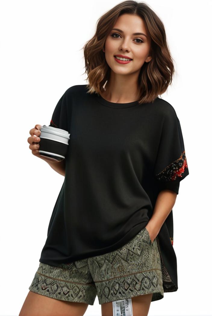 plus size casual pajama two piece set women s plus leopard heart print short sleeve tee shorts pajama 2 piece set 137776