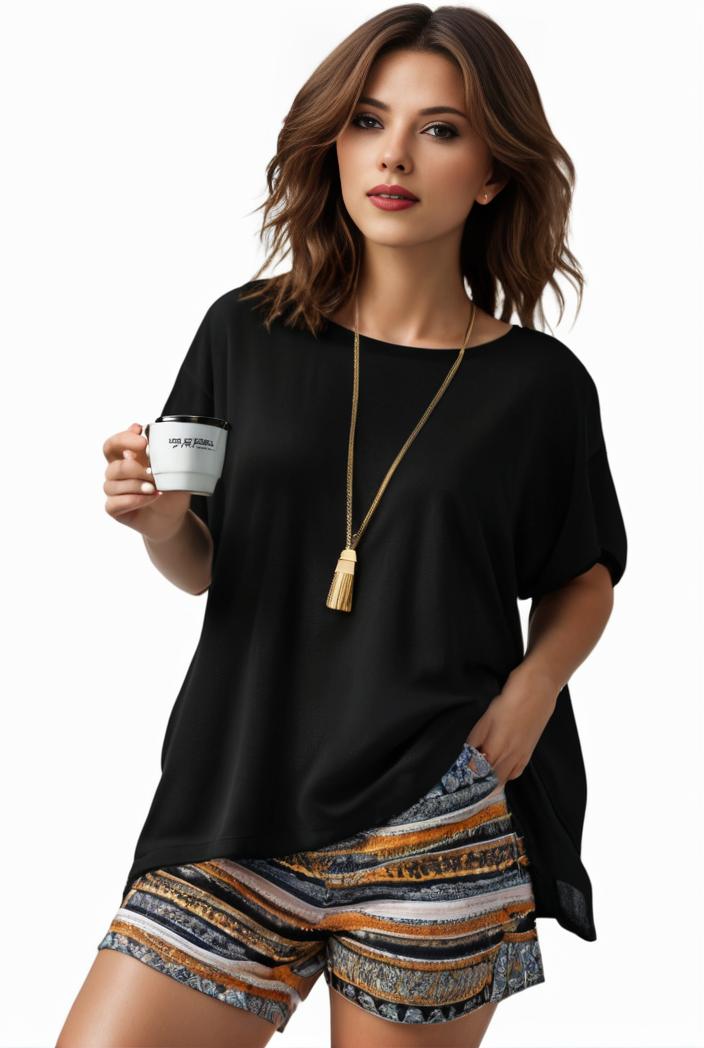 plus size casual pajama two piece set women s plus leopard heart print short sleeve tee shorts pajama 2 piece set 137779