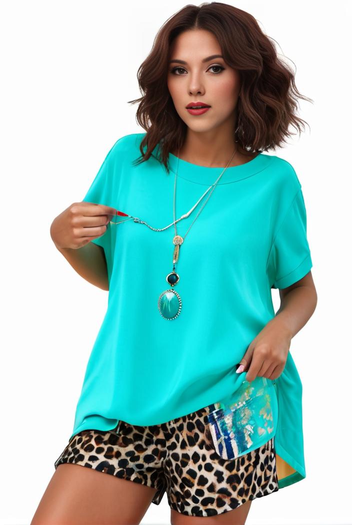 plus size casual pajama two piece set women s plus leopard heart print short sleeve tee shorts pajama 2 piece set 137783