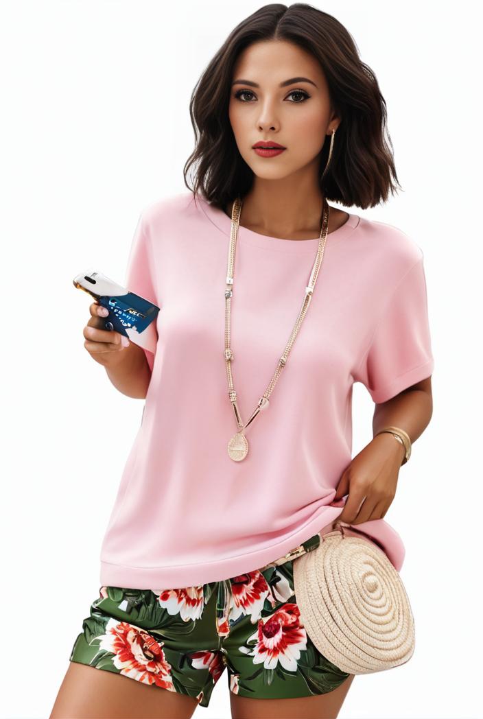 plus size casual pajama two piece set women s plus leopard heart print short sleeve tee shorts pajama 2 piece set 137798