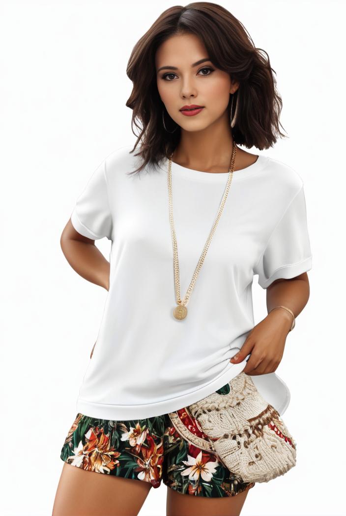 plus size casual pajama two piece set women s plus leopard heart print short sleeve tee shorts pajama 2 piece set 137805
