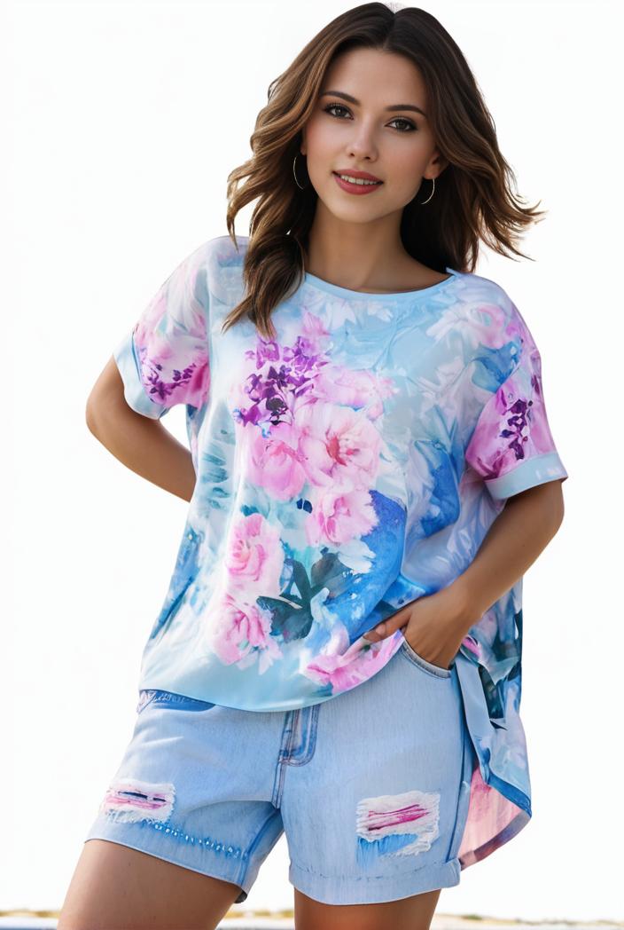 plus size casual pajama two piece set women s plus leopard heart print short sleeve tee shorts pajama 2 piece set 137811