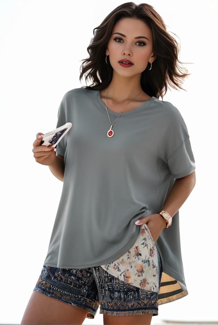 plus size casual pajama two piece set women s plus leopard heart print short sleeve tee shorts pajama 2 piece set 137821