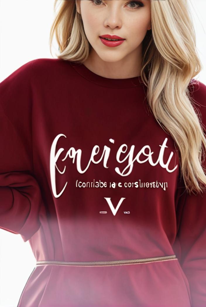plus size casual sweatshirt women s plus ombre letter heart print raglan sleeve round neck slight stretch pullover sweatshirt 137944