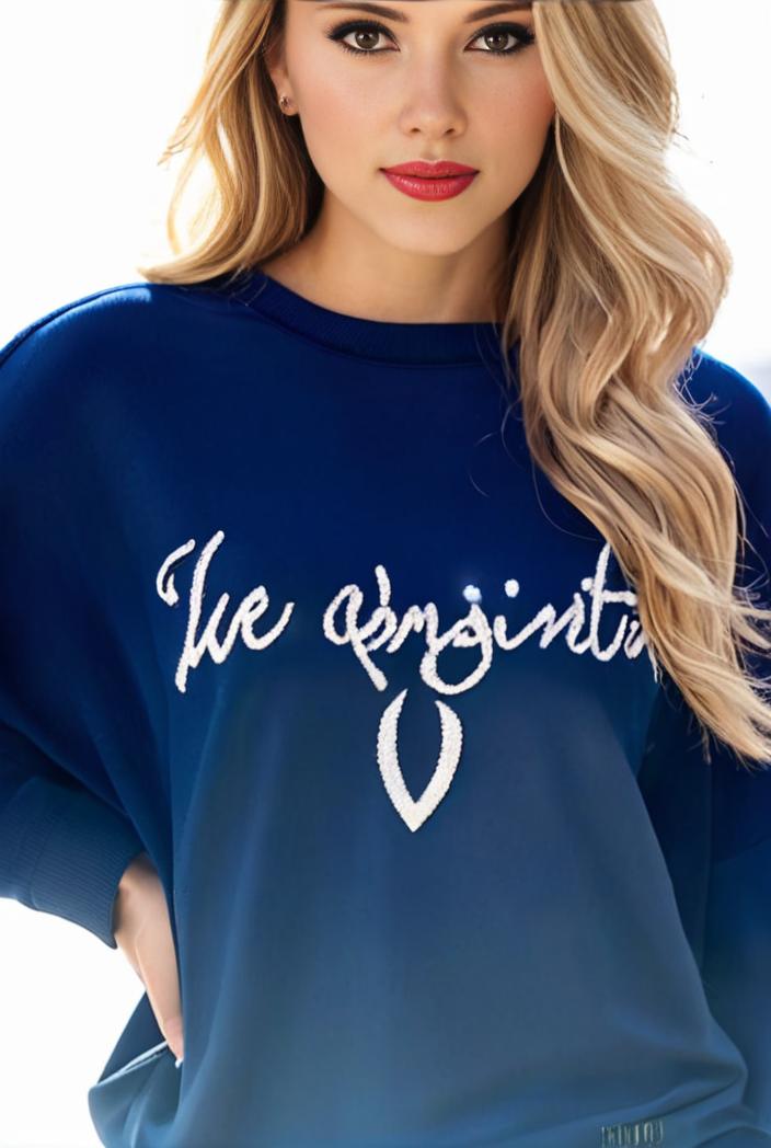 plus size casual sweatshirt women s plus ombre letter heart print raglan sleeve round neck slight stretch pullover sweatshirt 137962