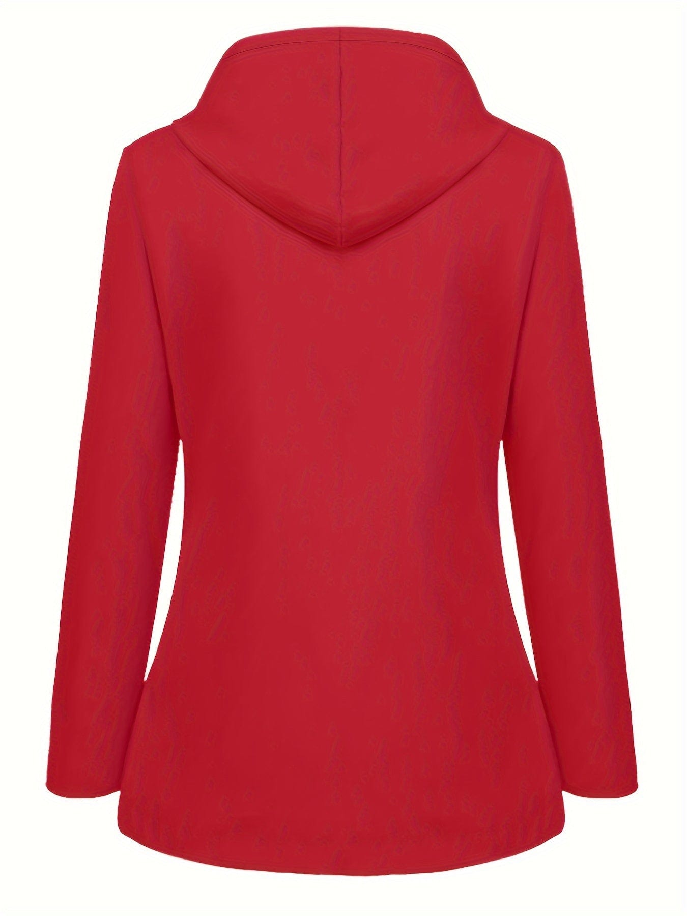 Stylish Drawstring Hooded Trench Coat for Women Versatile Outerwear
