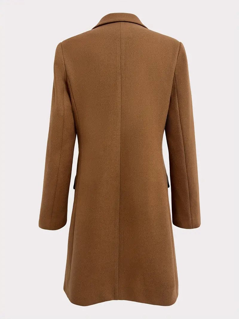 Stylish Long Sleeve Jacket for Autumn & Winter - Women's Outerwear