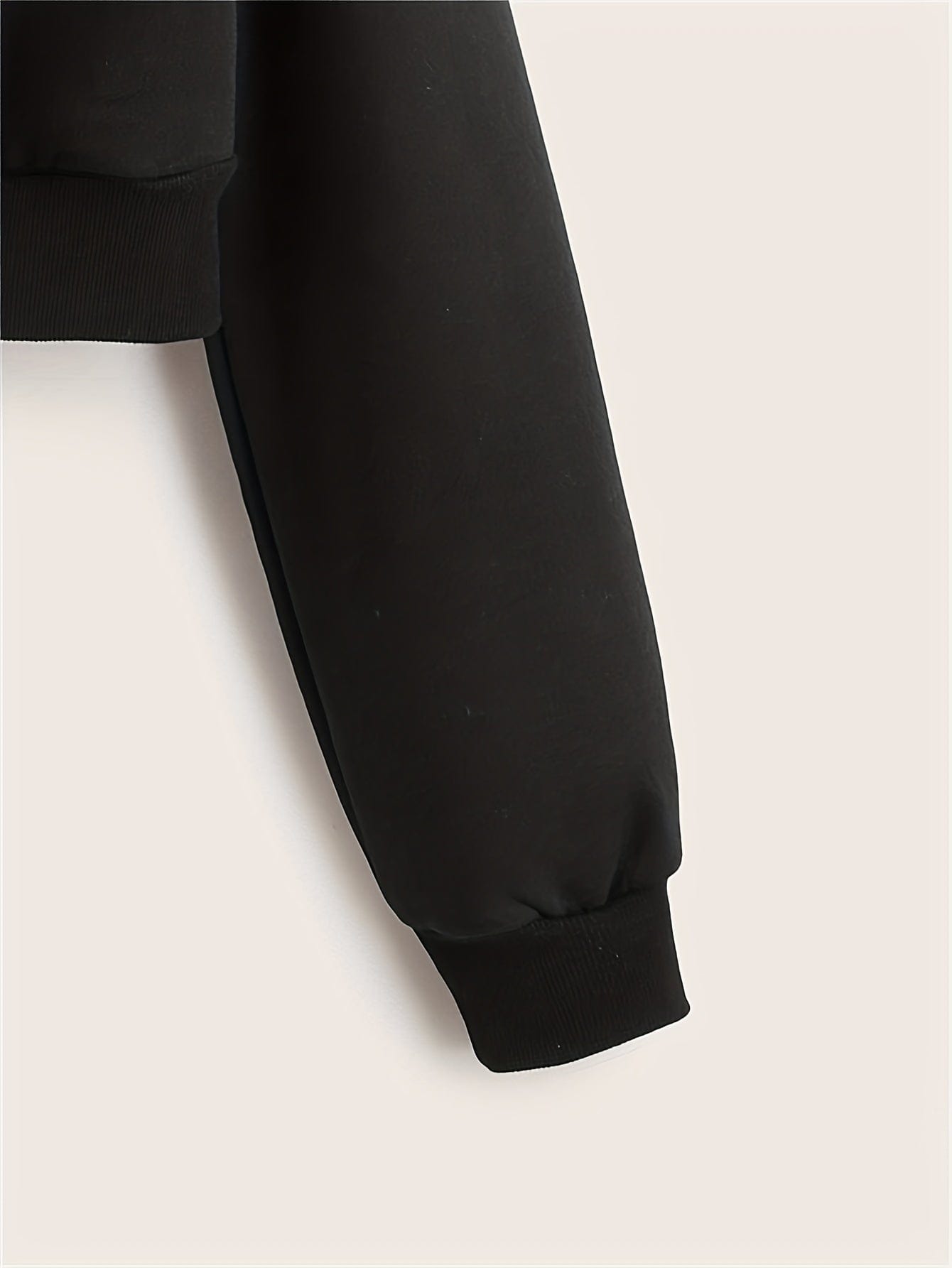 Casual Slight Stretch ZipFront Long Sleeve Drawstring Hoodie