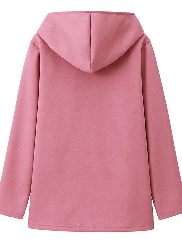 Cozy Sherpa-Lined Women's Hoodie Sweatshirt