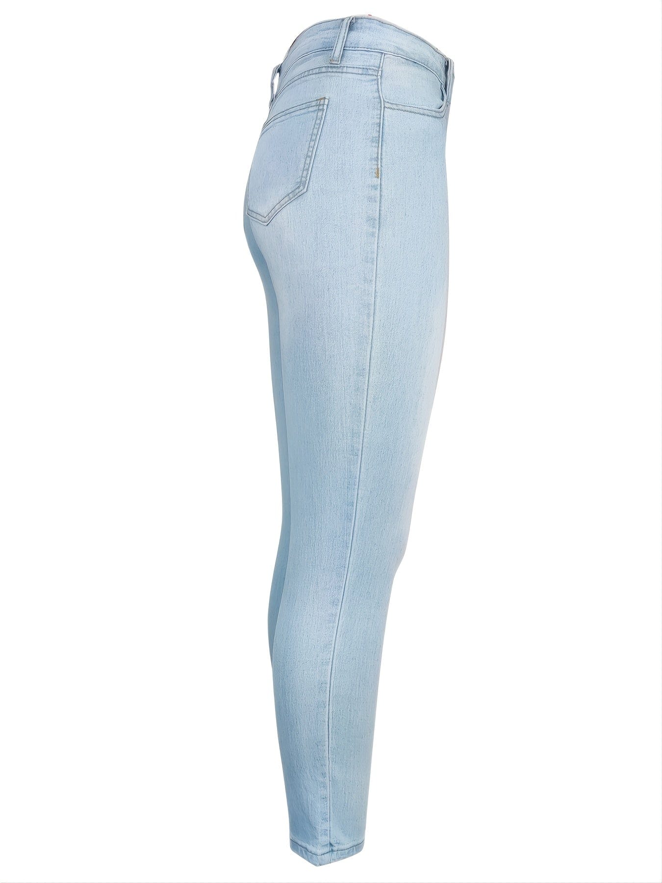 Curveenhancing High Rise Skinny Denim Jeans