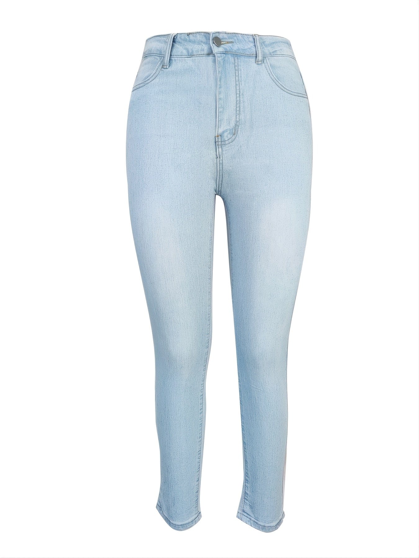 Curveenhancing High Rise Skinny Denim Jeans