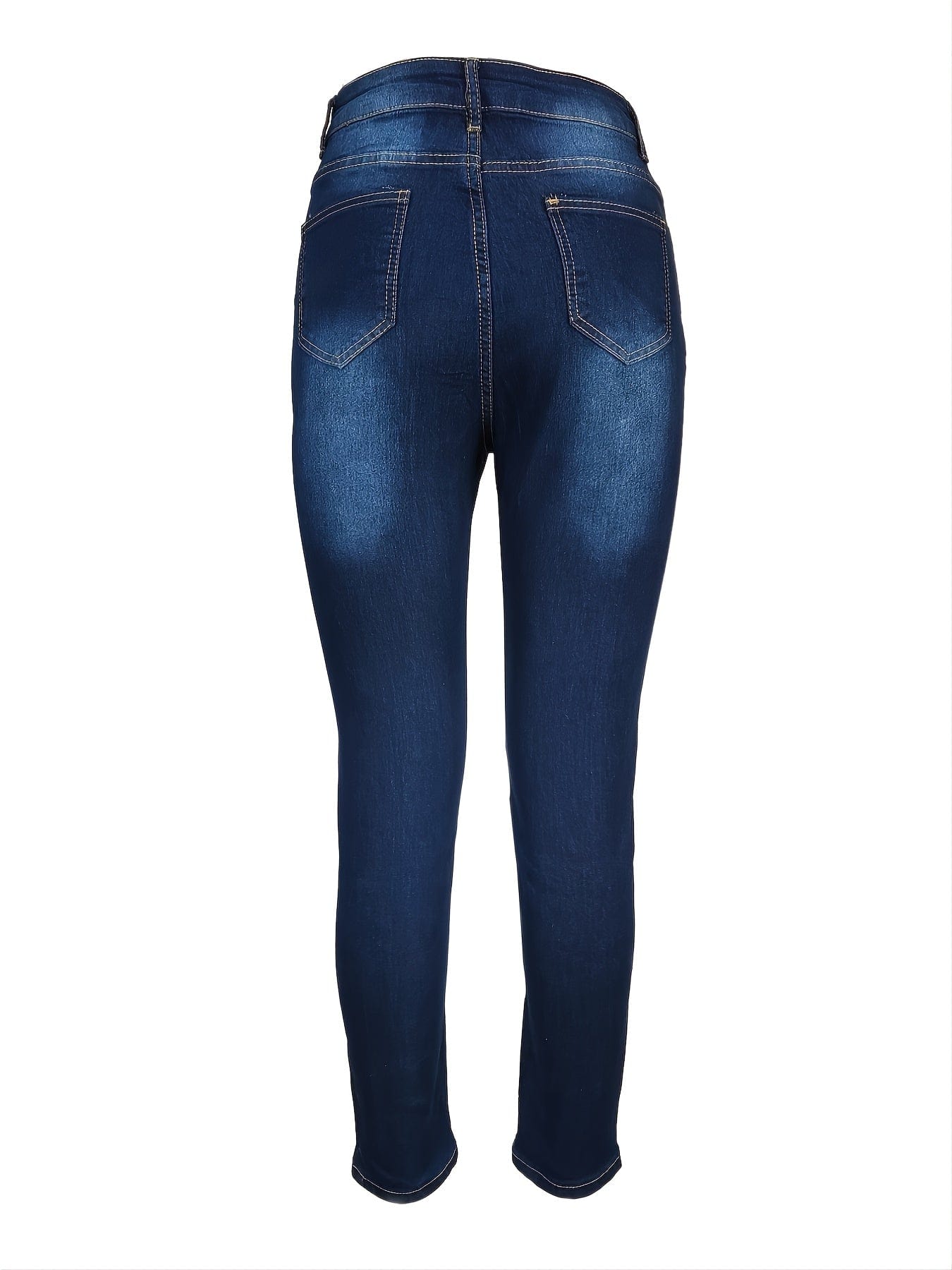 Curveenhancing High Rise Skinny Denim Jeans