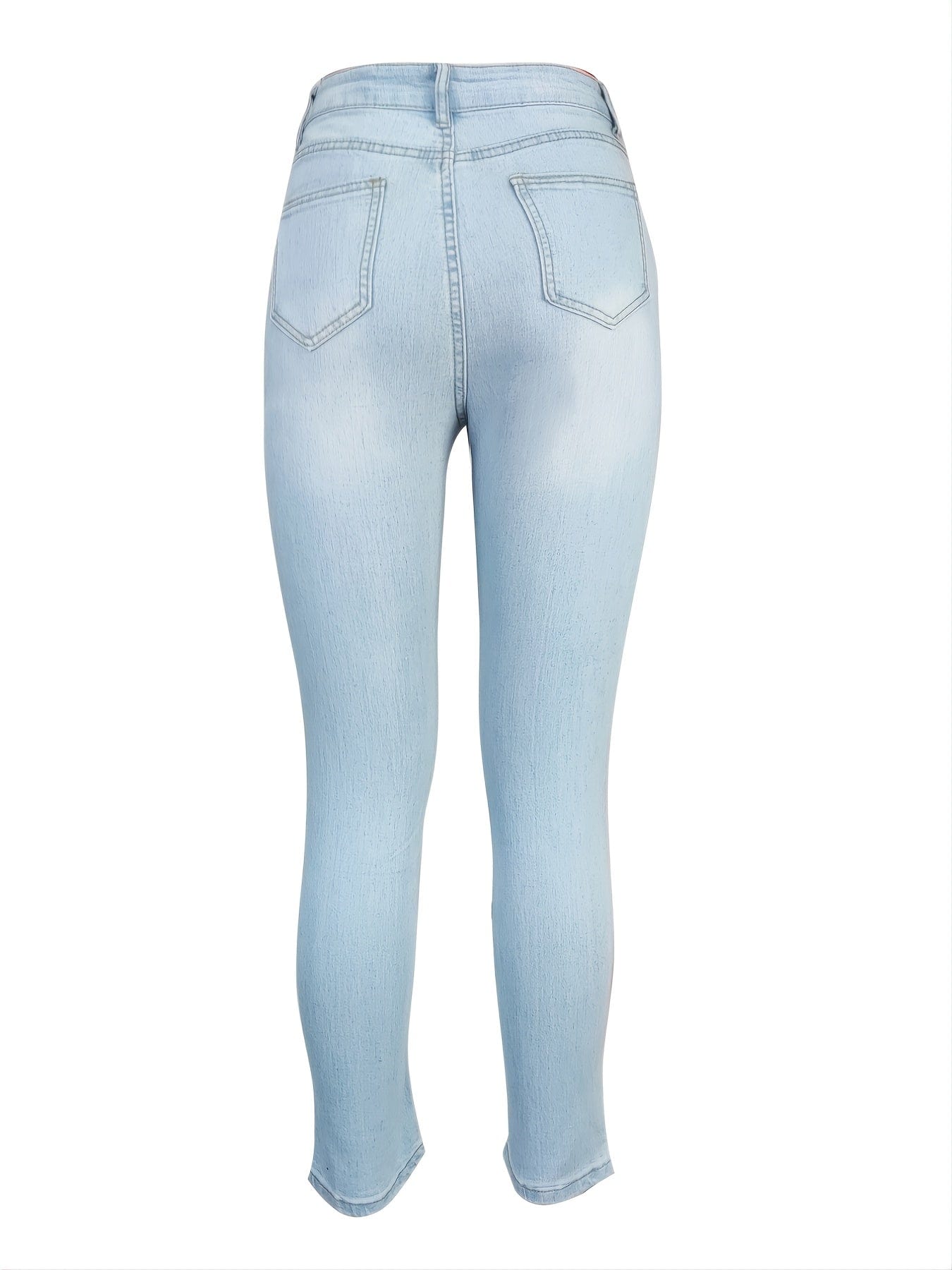 Curveenhancing High Rise Skinny Denim Jeans
