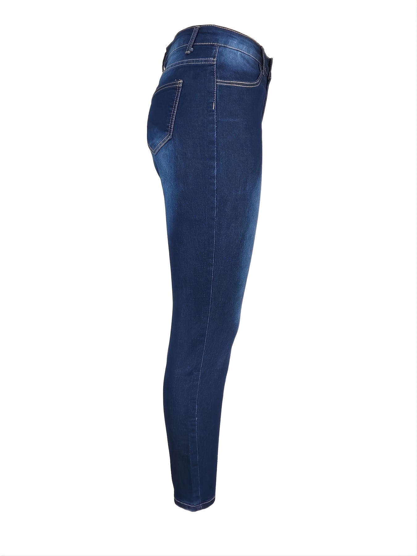 Curveenhancing High Rise Skinny Denim Jeans