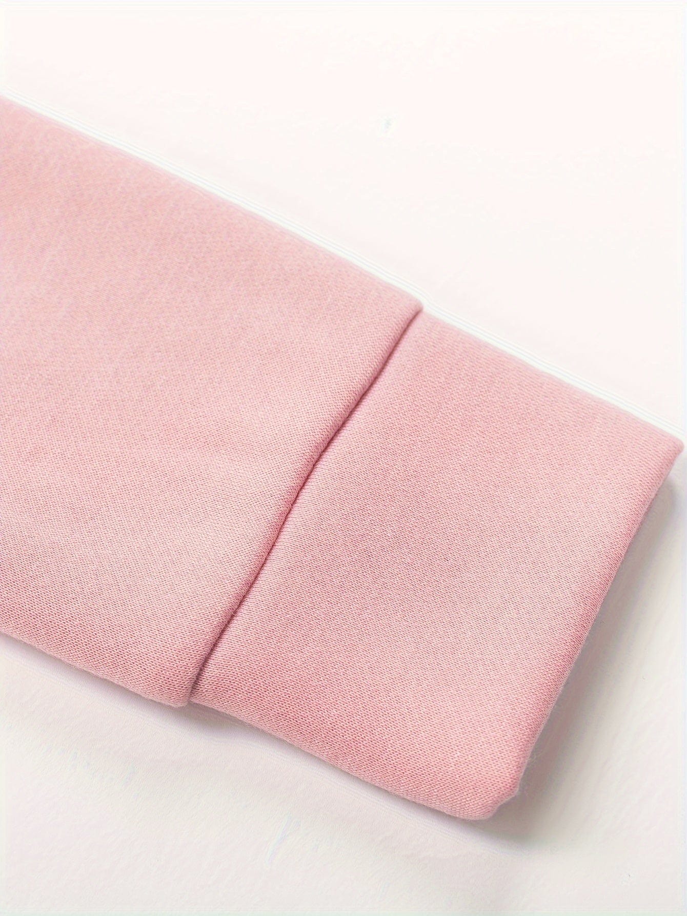 Elastic Hem Fleece Lining Drawstring Hoodie & Jogging Pants Two-Piece Set