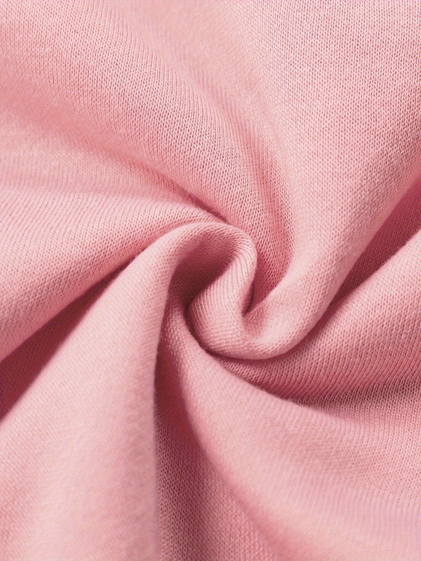 Elastic Hem Fleece Lining Drawstring Hoodie & Jogging Pants Two-Piece Set