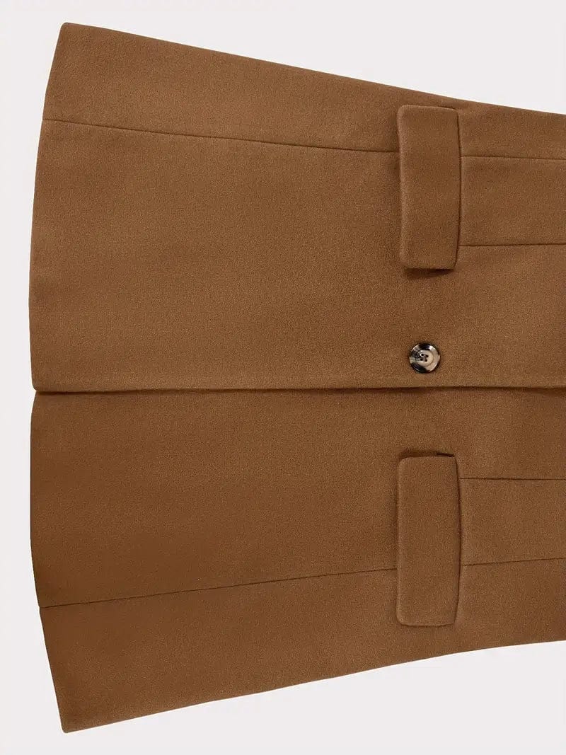 Stylish Long Sleeve Jacket for Autumn & Winter - Women's Outerwear