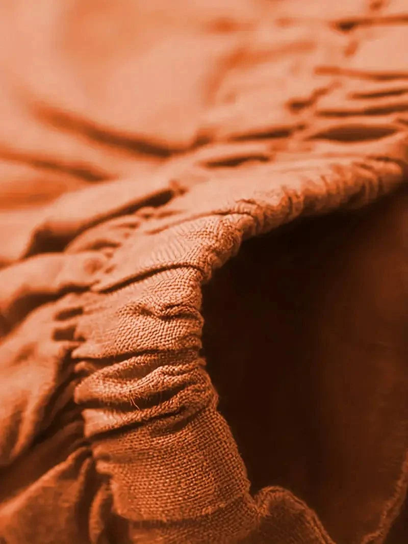 Stylish Wide Leg Trousers, Relaxed Palazzo Pants for Spring & Summer, Women's Fashion