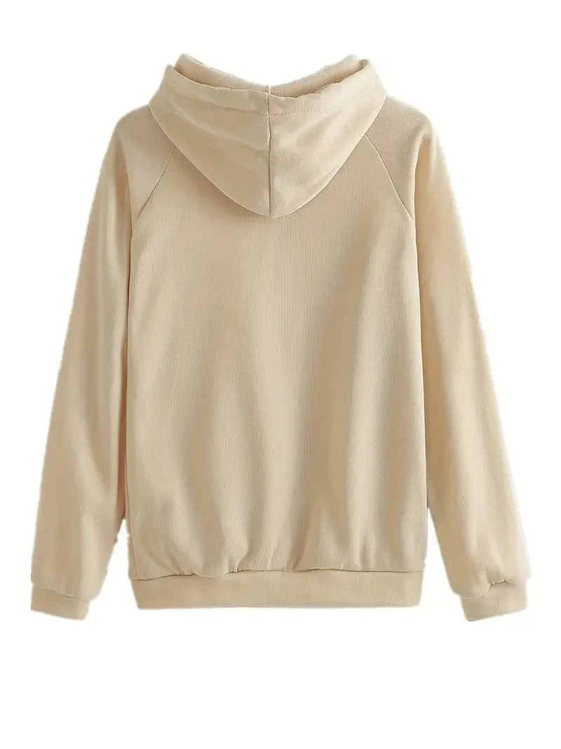Stylish Coordinated Outfit with Hoodie and Drawstring Pants for Women