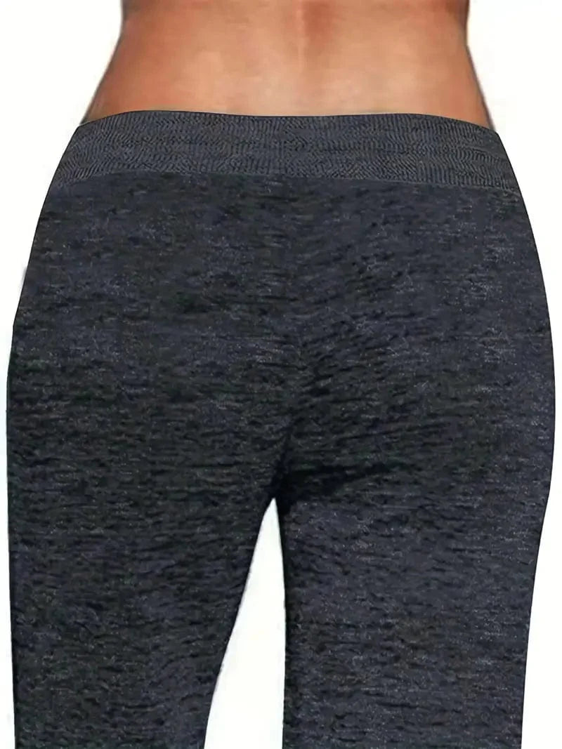 Paw Print Drawstring Loose Pants, Comfy Women's Trousers