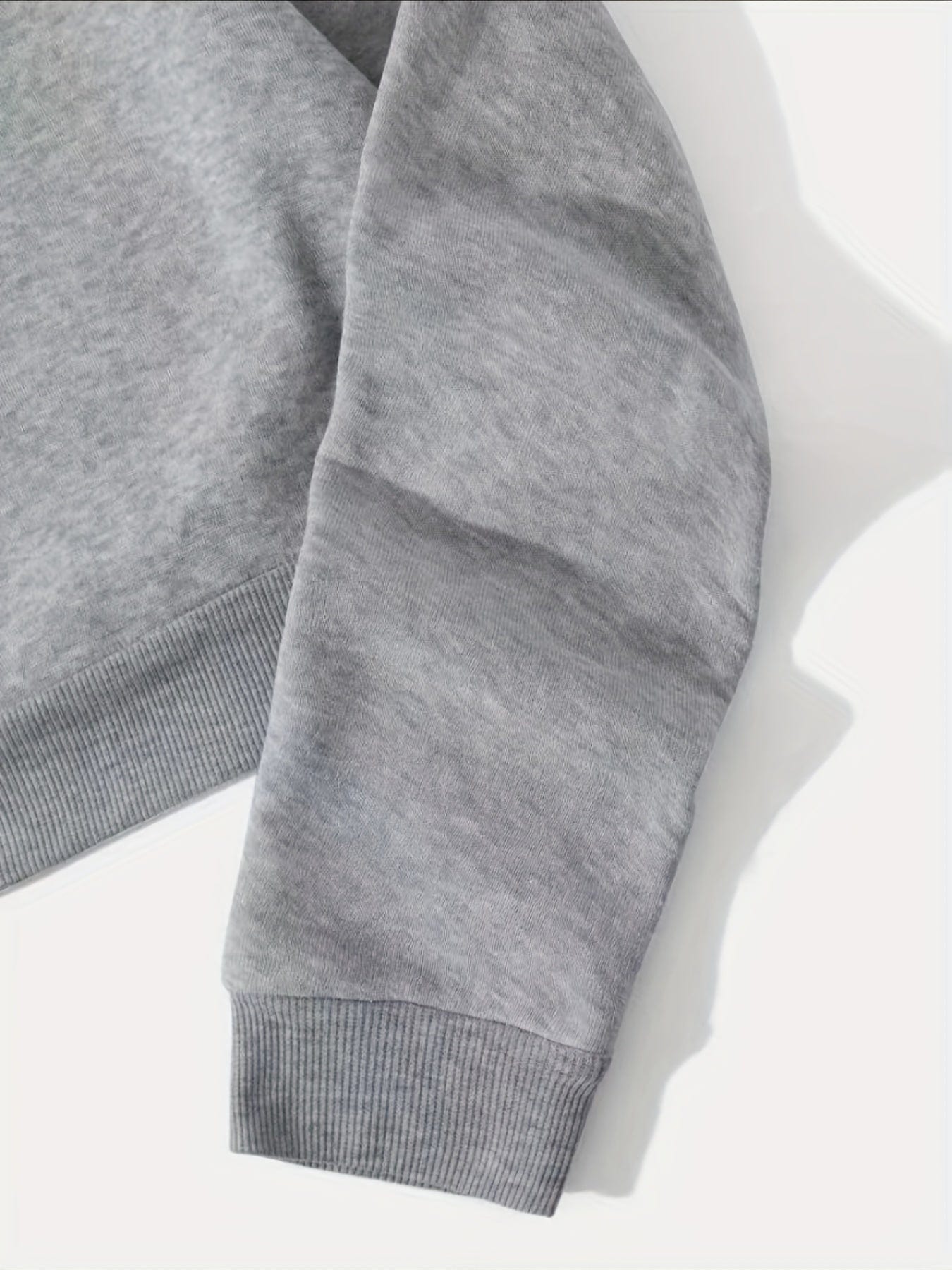 Casual Cozy Drawstring Thermal Lined Crop Hoodie