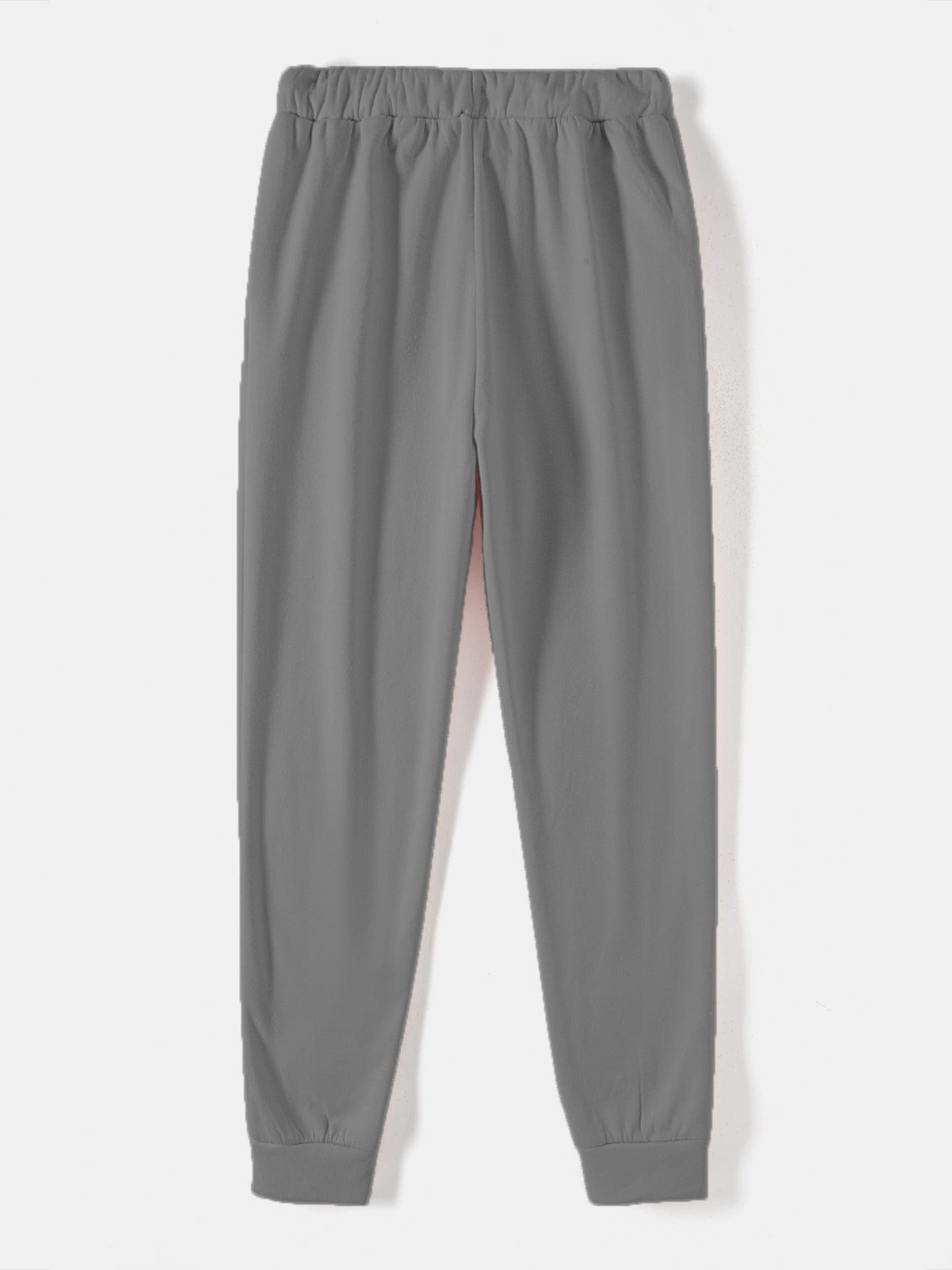 Cozy Drawstring Thermal Joggers Versatile Comfy Pants